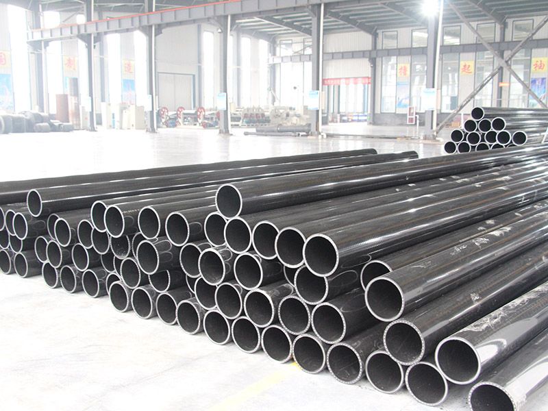 孔網(wǎng)鋼帶聚乙烯防靜電、阻燃、耐熱三合一管材