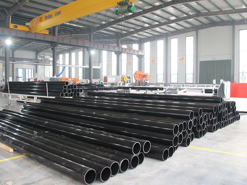 孔網(wǎng)鋼帶聚乙烯防靜電、阻燃、耐熱三合一管材