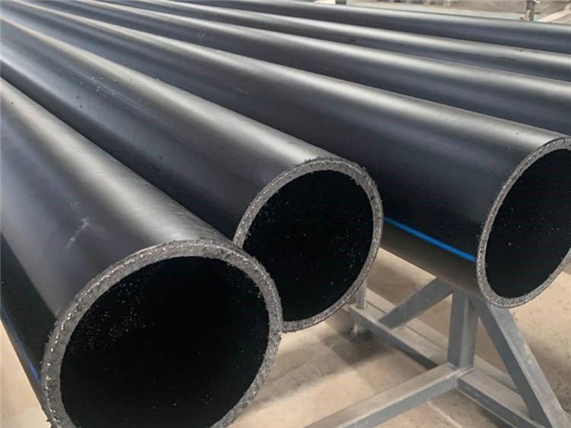 孔網(wǎng)鋼帶聚乙烯防靜電、阻燃、耐熱三合一管材